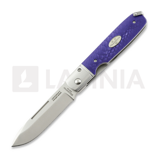 Fällkniven GP Juma sklopivi nož, Purple Dragon FNGPPD