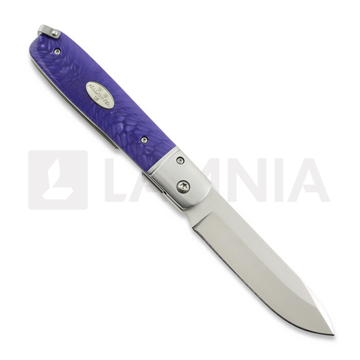Fällkniven GP Juma kääntöveitsi, Purple Dragon FNGPPD