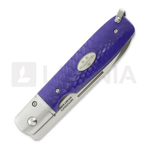 F&auml;llkniven GP Juma k&auml;&auml;nt&ouml;veitsi, Purple Dragon GPPD