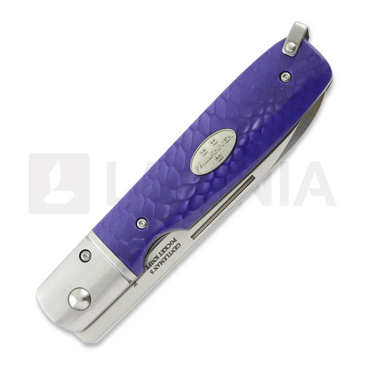 Fällkniven GP Juma sulankstomas peilis, Purple Dragon FNGPPD