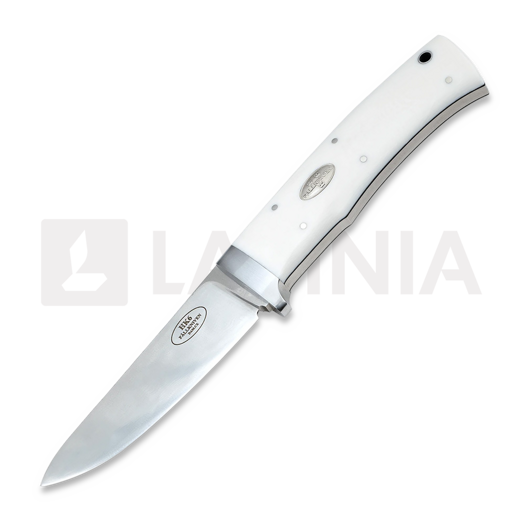 Fällkniven HK6cxL Hunter’s Knife - Cowry X Damascus - Leather FNHK6CXL