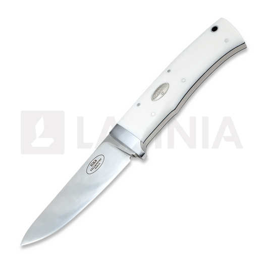 Fällkniven HK6cxL Hunter’s Knife - Cowry X Damascus - Leather FNHK6CXL