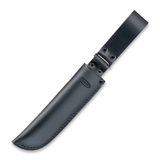 F&auml;llkniven Leather sheath for F1 knives, open top dangler, left F1EOLEFT