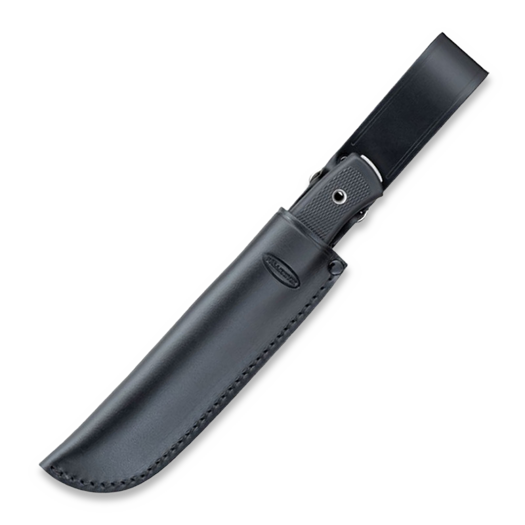 F&auml;llkniven Leather sheath for F1 knives, open top dangler, left F1EOLEFT