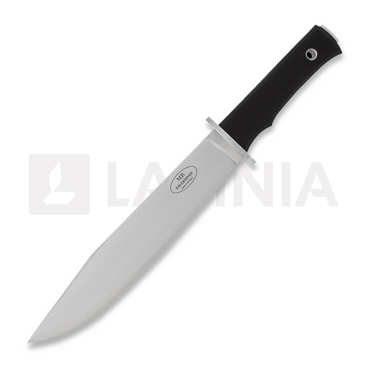 Fällkniven MB Modern Bowie - Lam. CoS - Leather veitsi FNMB