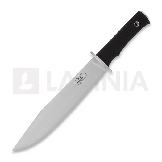 Fällkniven MB Modern Bowie - Lam. CoS - Leather kniv FNMB