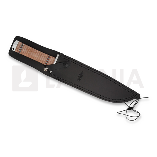 F&auml;llkniven NL1L Thor - Lam. VG10W - Leather k&eacute;s NL1L