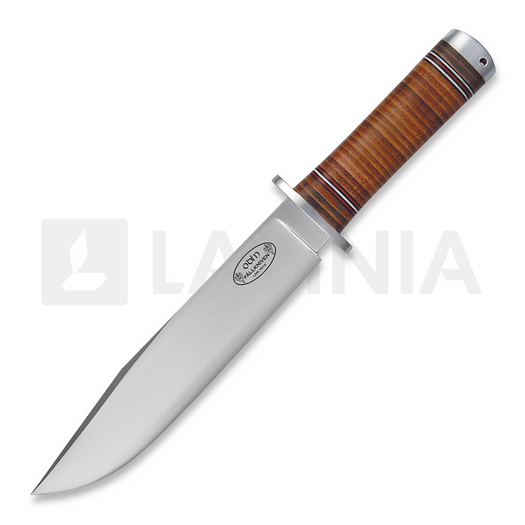 Fällkniven NL2L Odin - Lam. VG10W - Leather veitsi FNNL2L