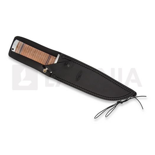 F&auml;llkniven NL2L Odin - Lam. VG10W - Leather k&eacute;s NL2L