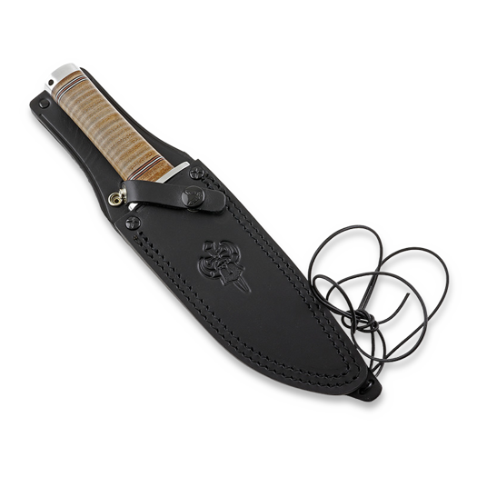 Coltello Fällkniven NL3L Njord - Lam. VG7 - Leather NL3L