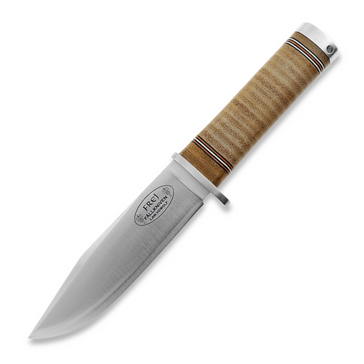 Fällkniven NL4L Frey - Lam. VG7 - Leather knife FNNL4L