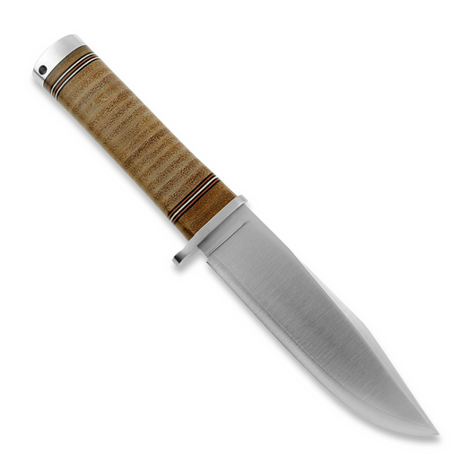 F&auml;llkniven NL4L Frey - Lam. VG7 - Leather k&eacute;s NL4L