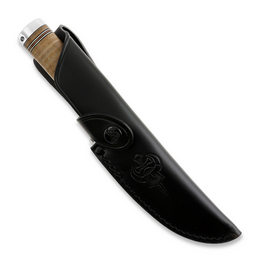 F&auml;llkniven NL4L Frey - Lam. VG7 - Leather k&eacute;s NL4L