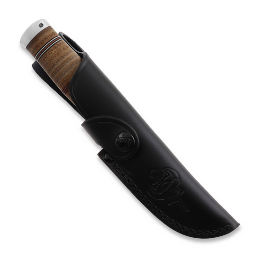 N&oacute;ż F&auml;llkniven NL5L Idun - Lam. CoS - Leather NL5LCOS