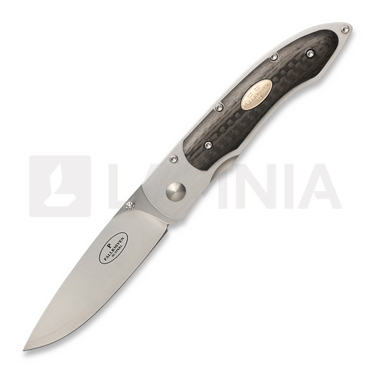 Nóż składany Fällkniven P3Gcfc - 3G - Carbon Fiber FNP3GCF