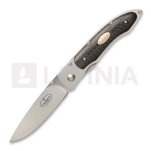 Couteau pliant Fällkniven P3Gcfc - 3G - Carbon Fiber FNP3GCFC