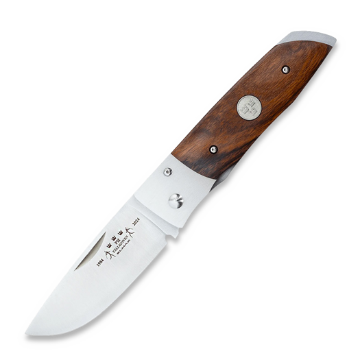 Fällkniven Phantom Anniversary Edition - Elmax - Desert Ironwood kääntöveitsi FNPHANNIV