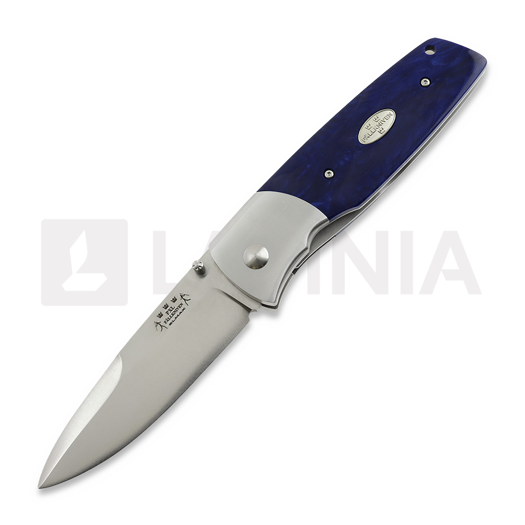 Nóż składany Fällkniven PXL Magnum Folder - Elmax - Juma Blue Snake FNPXLBS