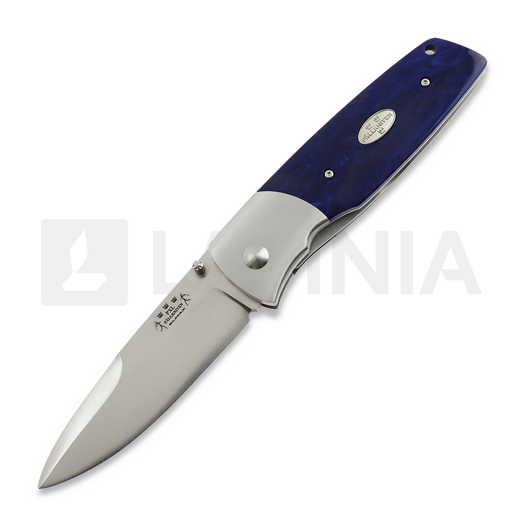 Skladací nôž Fällkniven PXL Magnum Folder - Elmax - Juma Blue Snake FNPXLBS