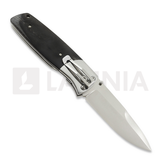 F&auml;llkniven PXL Magnum Folder - Elmax - Juma Carbon k&auml;&auml;nt&ouml;veitsi PXLCB