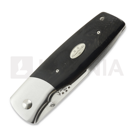 Fällkniven PXL Magnum Folder - Elmax - Juma Carbon sulankstomas peilis FNPXLCB
