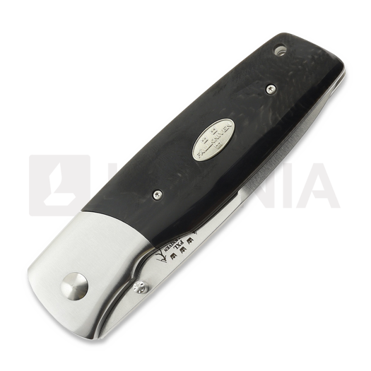 Nóż składany Fällkniven PXL Magnum Folder - Elmax - Juma Carbon FNPXLCB