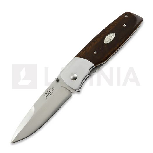 Fällkniven PXL Magnum Folder - Elmax - Juma Golden Dragon foldekniv FNPXLGD