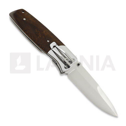 Fällkniven PXL Magnum Folder - Elmax - Juma Golden Dragon folding knife PXLGD