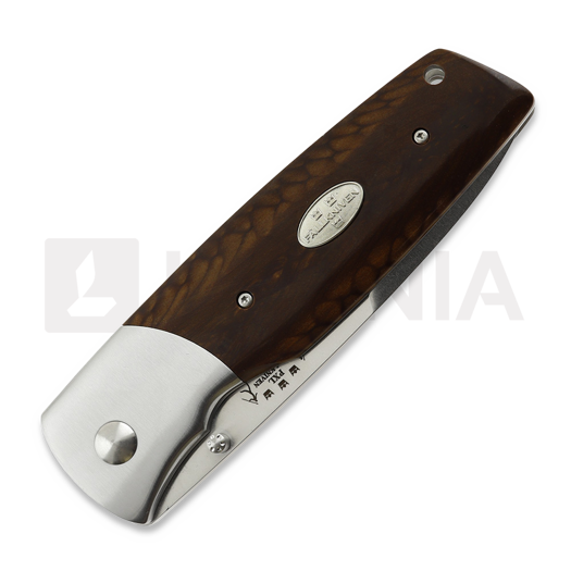 Fällkniven PXL Magnum Folder - Elmax - Juma Golden Dragon folding knife PXLGD