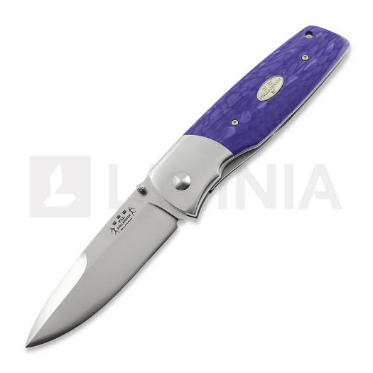 Nóż składany Fällkniven PXL Magnum Folder - Elmax - Juma Purple Dragon FNPXLPD