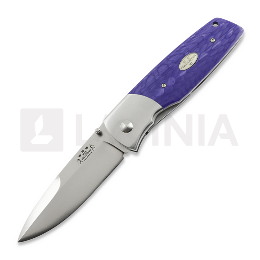 Navalha Fällkniven PXL Magnum Folder - Elmax - Juma Purple Dragon FNPXLPD