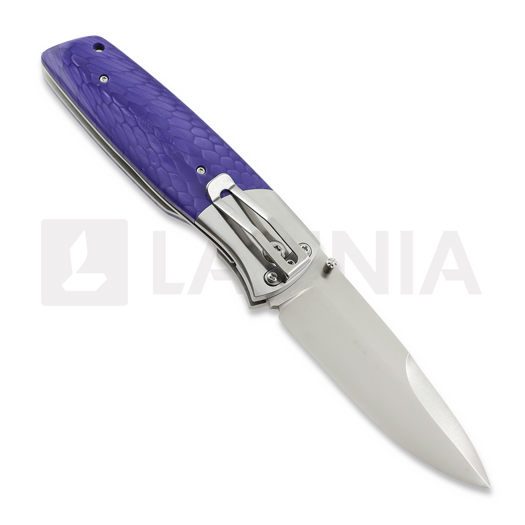 Fällkniven PXL Magnum Folder - Elmax - Juma Purple Dragon sulankstomas peilis FNPXLPD