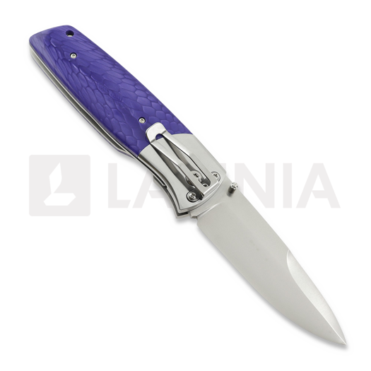 Fällkniven PXL Magnum Folder - Elmax - Juma Purple Dragon 折叠刀 FNPXLPD