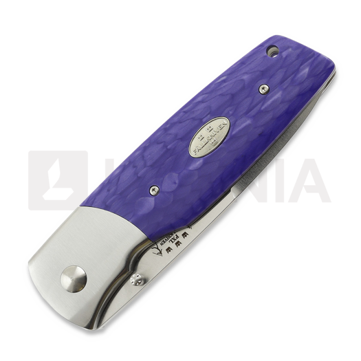 Fällkniven PXL Magnum Folder - Elmax - Juma Purple Dragon 折叠刀 FNPXLPD