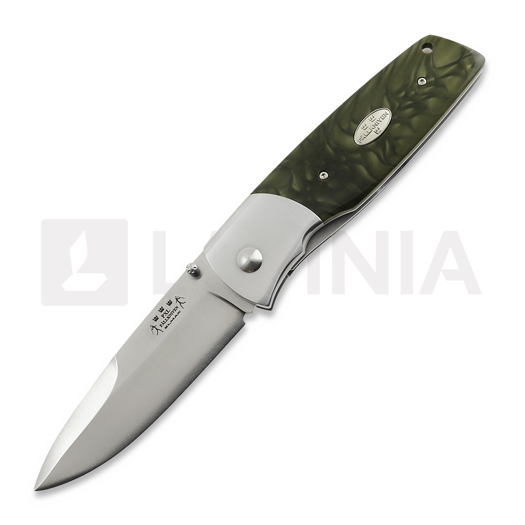 Fällkniven PXL Magnum Folder - Elmax - Juma TAC Woodland סכין מתקפלת FNPXLTW