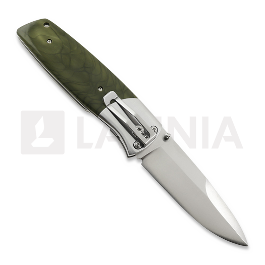 F&auml;llkniven PXL Magnum Folder - Elmax - Juma TAC Woodland foldekniv PXLTW