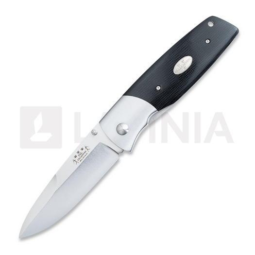 Fällkniven PXL Magnum Folder - Elmax - Micarta 折り畳みナイフ FNPXLBM