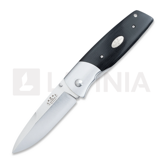 Fällkniven PXL Magnum Folder - Elmax - Micarta kääntöveitsi FNPXLBM