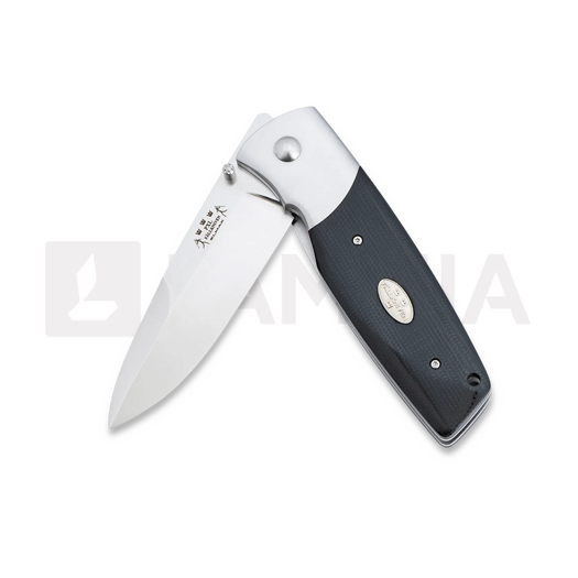 Fällkniven PXL Magnum Folder - Elmax - Micarta összecsukható kés PXLBM