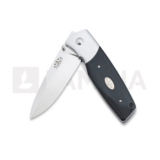 Fällkniven PXL Magnum Folder - Elmax - Micarta sulankstomas peilis FNPXLBM