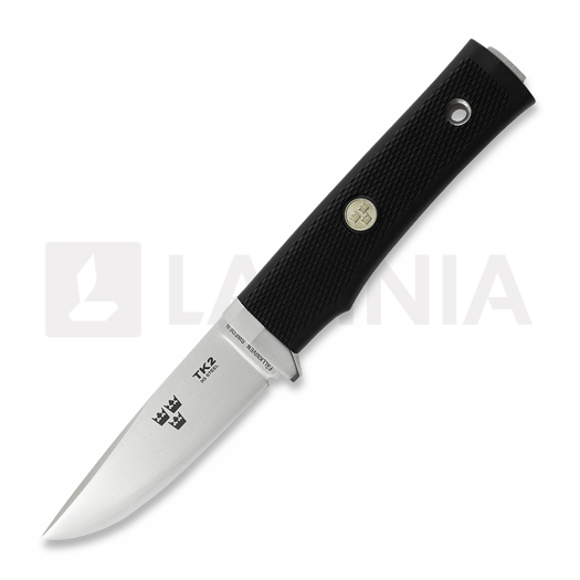 Fällkniven TK2 Tre Kronor - 3G - Leather FNTK2L