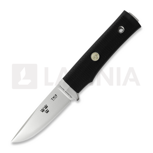 Fällkniven TK2 Tre Kronor - 3G - Leather FNTK2L