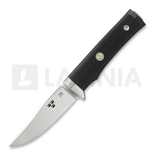 Fällkniven TK2 Tre Kronor - 3G - Leather FNTK2L