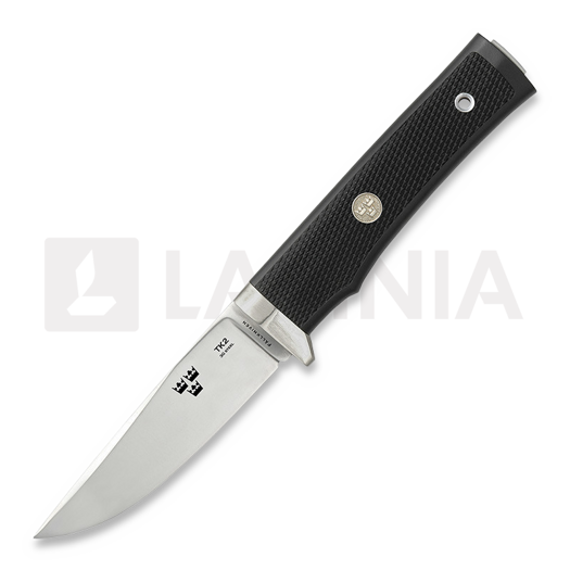 Fällkniven TK2 Tre Kronor - 3G - Leather TK2L