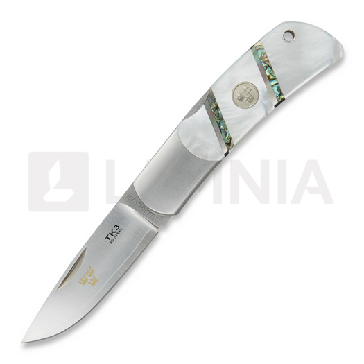 Fällkniven TK3 Tre Kronor - 3G - Mother of Pearl FNTK3MOPC