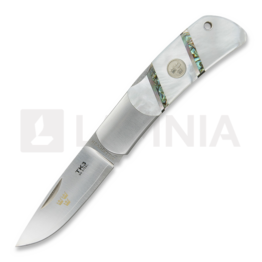 Fällkniven TK3 Tre Kronor - 3G - Mother of Pearl FNTK3MOPC