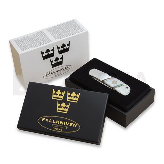 Fällkniven TK3 Tre Kronor - 3G - Mother of Pearl FNTK3MOPC