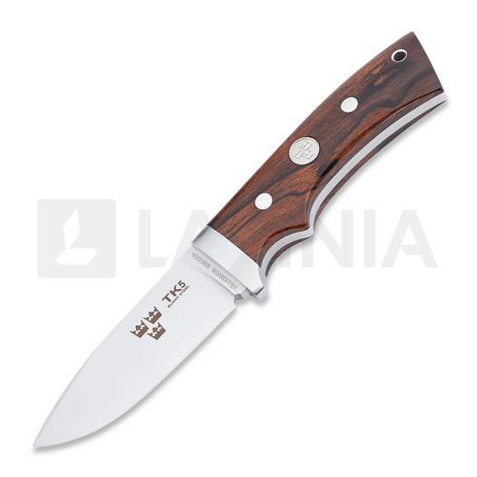 Fällkniven TK5 Tre Kronor - Elmax - Leather FNTK5L