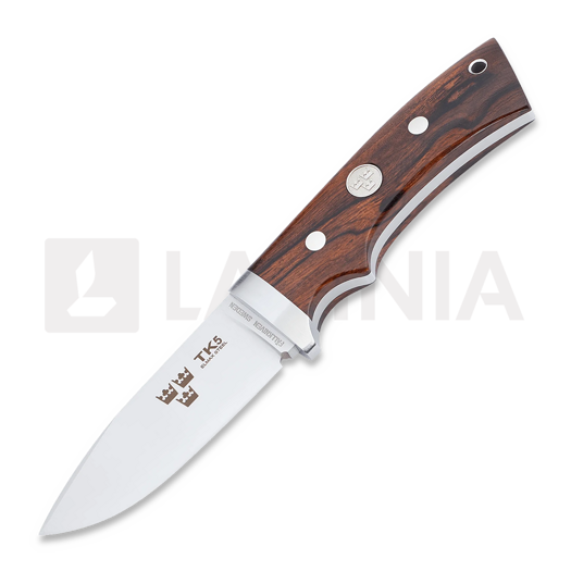 Fällkniven TK5 Tre Kronor - Elmax - Leather FNTK5L