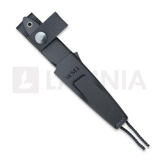 Fällkniven WM1 Small Game Hunting Knife - Lam. VG7 - Zytel FNWM1Z